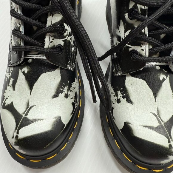 Dr. Martens 1460 Pascal Boots Women's 6 Multi Phantom Floral Lace Up Combat NIB - Picture 12 of 14